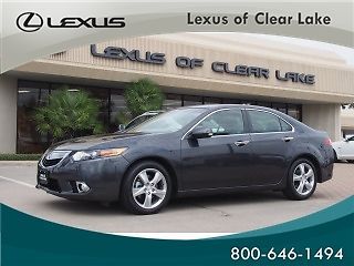 2012 acura tsx 4dr sedan i4 auto tech pkg navigation clean title