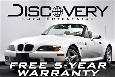 *68k miles* 2.8i must see! free shipping / 5-yr warranty! leather convertible z3