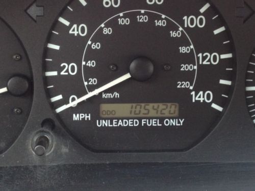 1997 toyota camry xle sedan 4-door 2.2l 105k miles