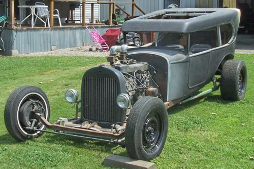 T-bucket custom ford bucket t hot rod fiberglass body roadster top 23 1923 25 27
