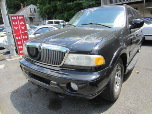 2001 lincoln navigator black