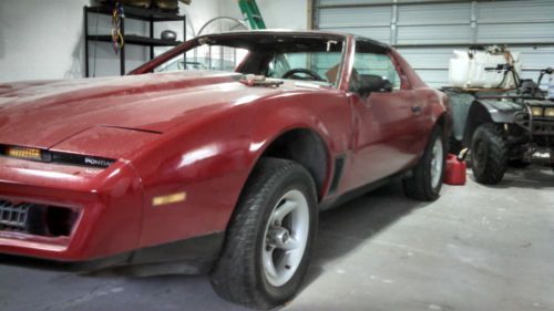 1982 pontiac firebird trans am