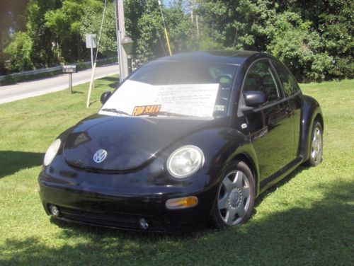 1999 vw new beetle diesel tdi