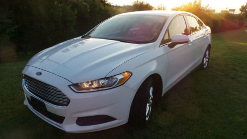 2013 ford fusion s sedan 4-door 2.5l