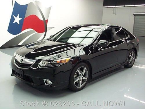 2012 acura tsx special edition htd leather sunroof 24k texas direct auto