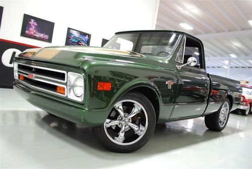 1968 chevy c-10 short bed pickup | classic show truck