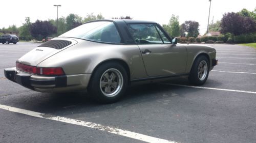 1984 porsche 911 targa carerra