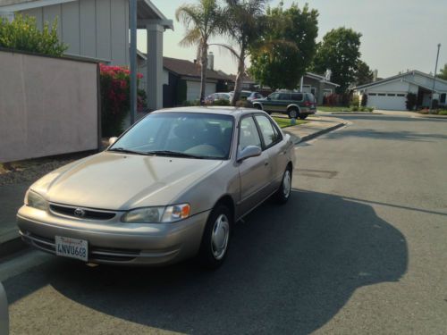 1998 toyota corolla le sedan 4-door 1.8l