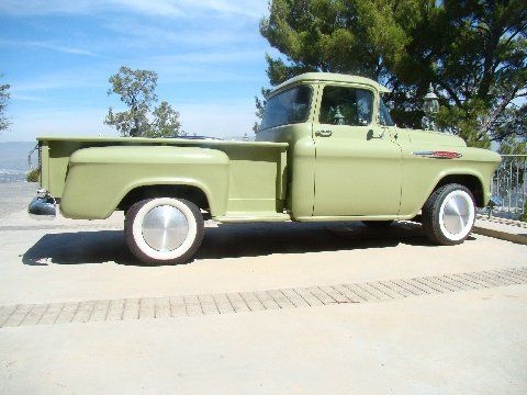 1957 chevrolet 3200 pick-up truck
