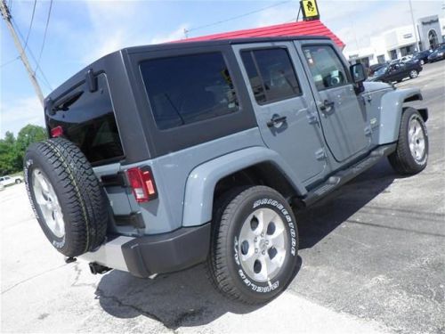 Find new 2014 Jeep Wrangler Unlimited Sahara in 3505 S ...