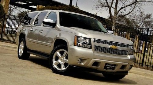 2007 chevrolet suburban ltz sunroof tow package heated seats 3rd seats