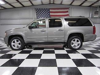 5.3l warranty financing chrome 20&#039;s leather bucket seats 3rd row low miles nice