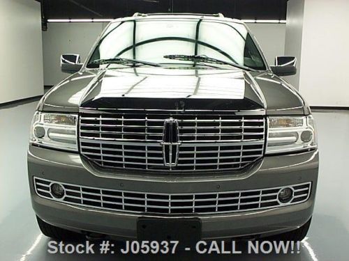 2011 lincoln navigator leather nav rear cam 20&#039;s 20k mi texas direct auto