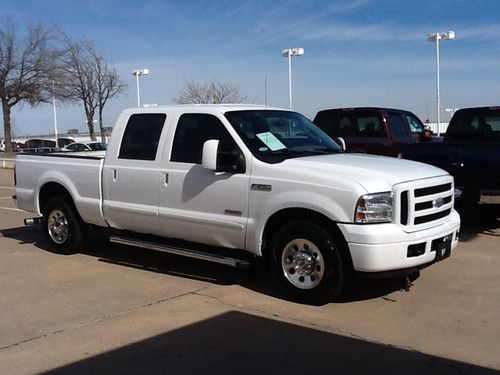 2007 ford super duty f-250 2wd crew cab 156 xlt