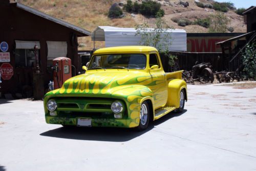 Chevy San Diego >> Find used 1953 Ford F100, Custom, Hot Rod, Low Rod ... Chevy San Diego >> Find used 1953 Ford F100, Custom, Hot Rod, Low Rod ...