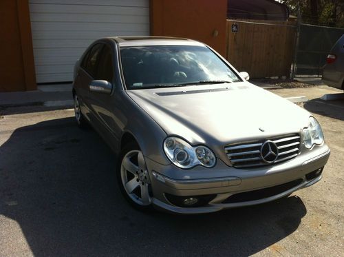 2004 mercedes benz c class limited edition c240