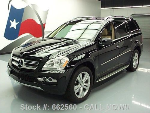 2011 mercedes-benz gl450 4matic awd sunroof nav 39k mi texas direct auto