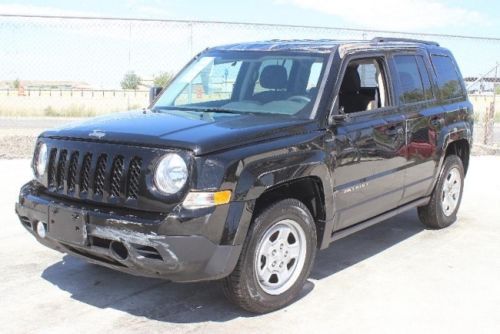 2014 jeep patriot damaged repairable fixable rebuilder runs! priced to sell!