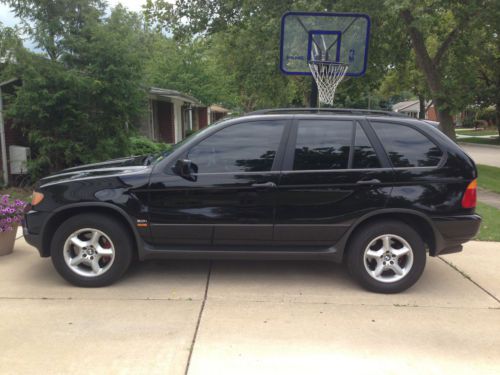 2002 bmw x5 3.0i sport utility 4-door 3.0l