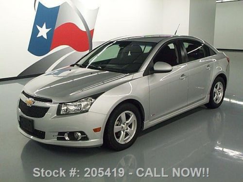 2011 chevy cruze lt rs turbocharged automatic 60k miles texas direct auto