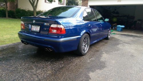 2003 BMW M5 Fully Loaded, 89k miles, LeMans Blue on Blue!, US $18,500.00, image 3
