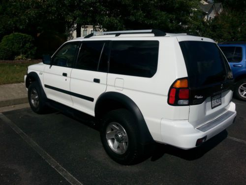 SUV, AWD Mitsubishi Montero Sport - Great for back to school or 2nd Car, US $3,250.00, image 2