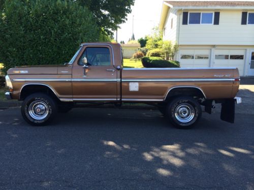 Used Ford F250 For Sale >> Find used 1970 Ford F250 Ranger XLT Camper Specia in ... Used Ford F250 For Sale >> Find used 1970 Ford F250 Ranger XLT Camper Specia in ...