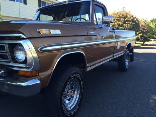 Used Ford F250 For Sale >> Find used 1970 Ford F250 Ranger XLT Camper Specia in ... Used Ford F250 For Sale >> Find used 1970 Ford F250 Ranger XLT Camper Specia in ...