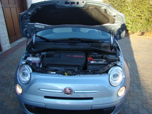 2013 Fiat 500 Pop Hatchback 2-Door 1.4L, AUTOMATIC with 865 Miles-Like New!, image 19