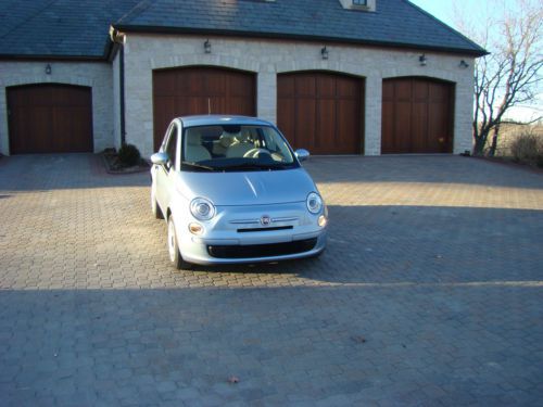 2013 Fiat 500 Pop Hatchback 2-Door 1.4L, AUTOMATIC with 865 Miles-Like New!, image 23