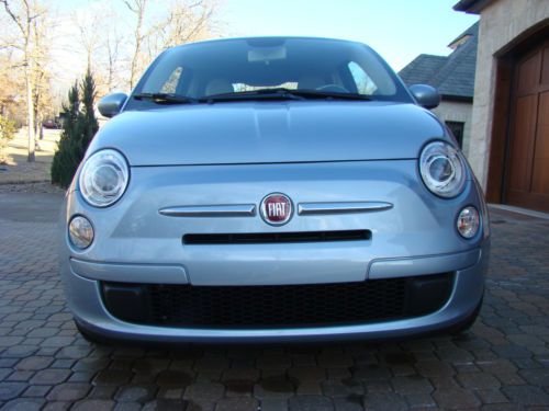 2013 Fiat 500 Pop Hatchback 2-Door 1.4L, AUTOMATIC with 865 Miles-Like New!, image 24