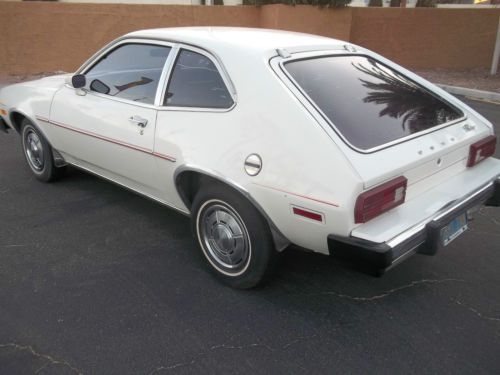 1979 ford pinto 3 door runabout  2.3 cid auto hatchback  rare and clean classic