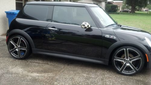 2004 mini cooper s 1.6l supercharged w/ sport package
