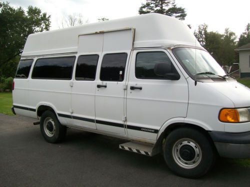 Find Used 2002 Dodge Ram 3500 Hi Top Conversion Van With Handicap 2002 Dodge Ram 3500 Hi Top Conversion Van With Handicap Lift Only 41081 Miles