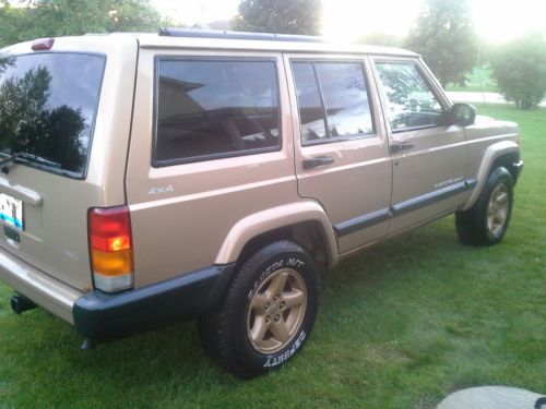 1999 jeep cherokee sport legendary 4.0 &#034;one owner&#034; clean snow eater! no reserve!