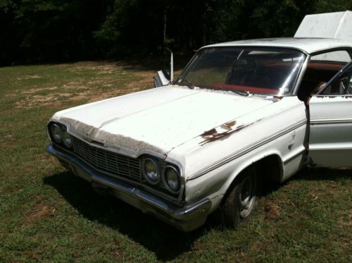 1964 chevrolet impala ss, 2 door coupe