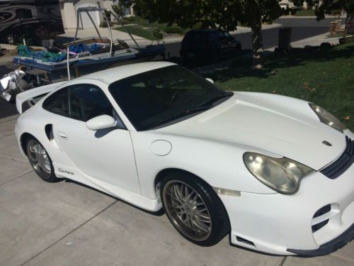 1999 911 996 porsche converted to 993 turbo