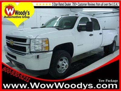 Heavy duty crew cab 4x4 v8 diesel tow package used cars greater kansas city
