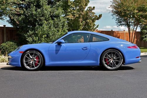 Brand New 2015 Porsche 911 Carrera S Paint to Sample Maritime Blue, US $129,830.00, image 3