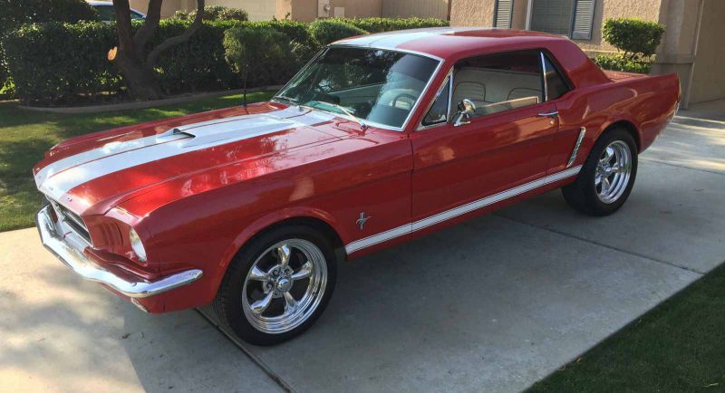 Beautifully restored 1965 Mustang, US $14,000.00, image 2