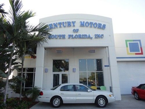 2000 lincoln continental 4dr sdn 1-owner fully loaded 36,810 miles