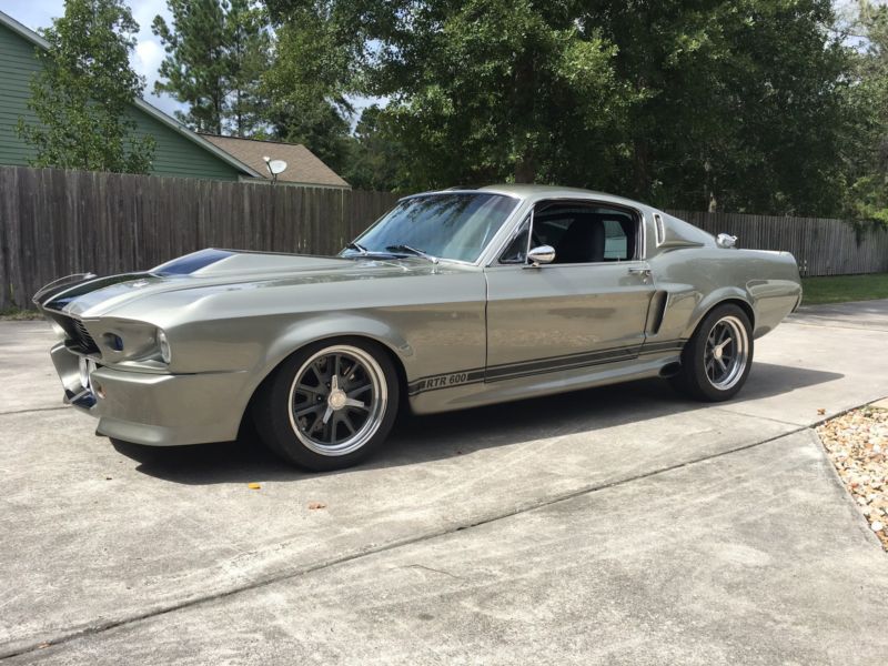1967 ford mustang gt500e replica  2012 dynacorn chassis and body