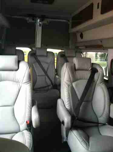 Find New 2012 Nissan Nv 2500 Sv High Top Van Prime Time