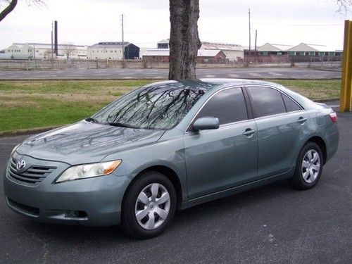 2007 toyota camry le! bank repo! absolute auction! no reserve!