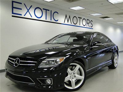 2008 mercedes cl63 amg! nav keyles.go pdc a/c&amp;heated-sts shade xenons 20