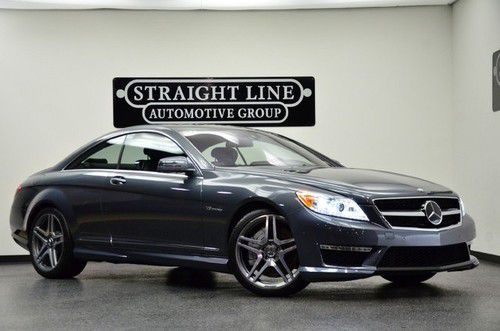 2011 mercedes benz cl63 amg twin turbo, p2, distronic
