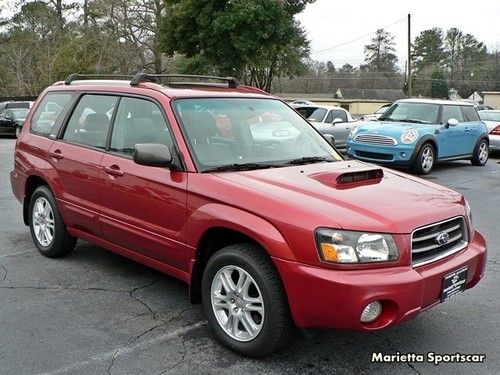 2004 forester 2.5 xt sti automatic wagon low miles, very quick!