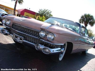 1959 classic cadillac coup deville rare must see collectors car