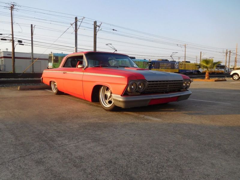 1962 chevrolet impala pro touring - restomod