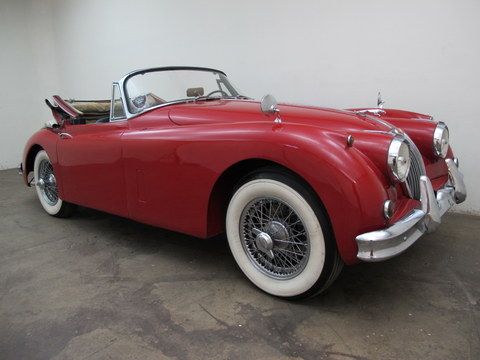 1959 jaguar xk150 - drophead coupe - matching numbers - mechanically sound